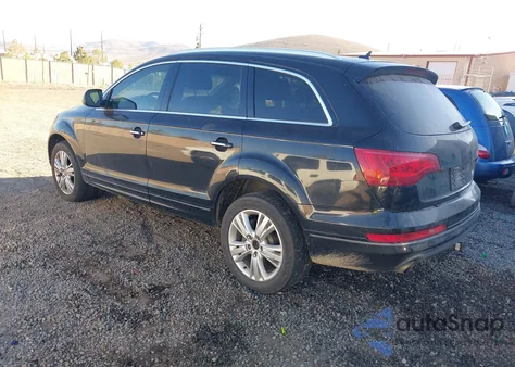 2011 Audi Q7 3.0 Tdi Premium из США, поврежденный, VIN WA1LMAFEXBD007098